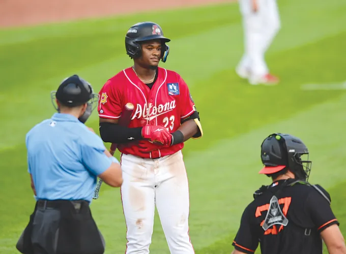 Sky's the limit: Pirates high prospect Murf Gray making rapid climb